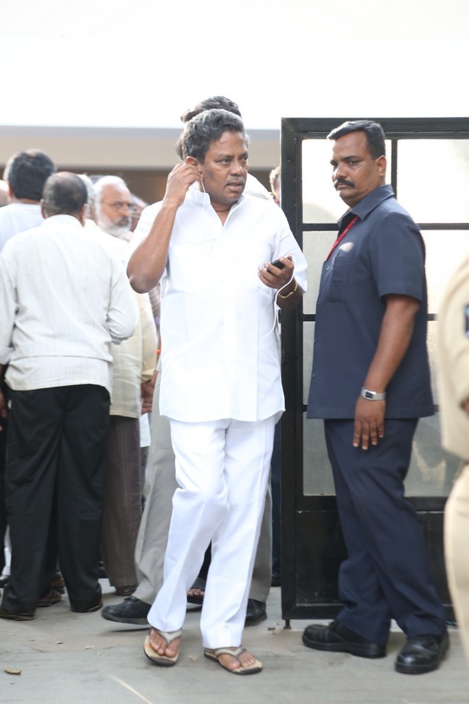 Akkineni Nageswara Rao Condolences Photos - 220 / 450 photos