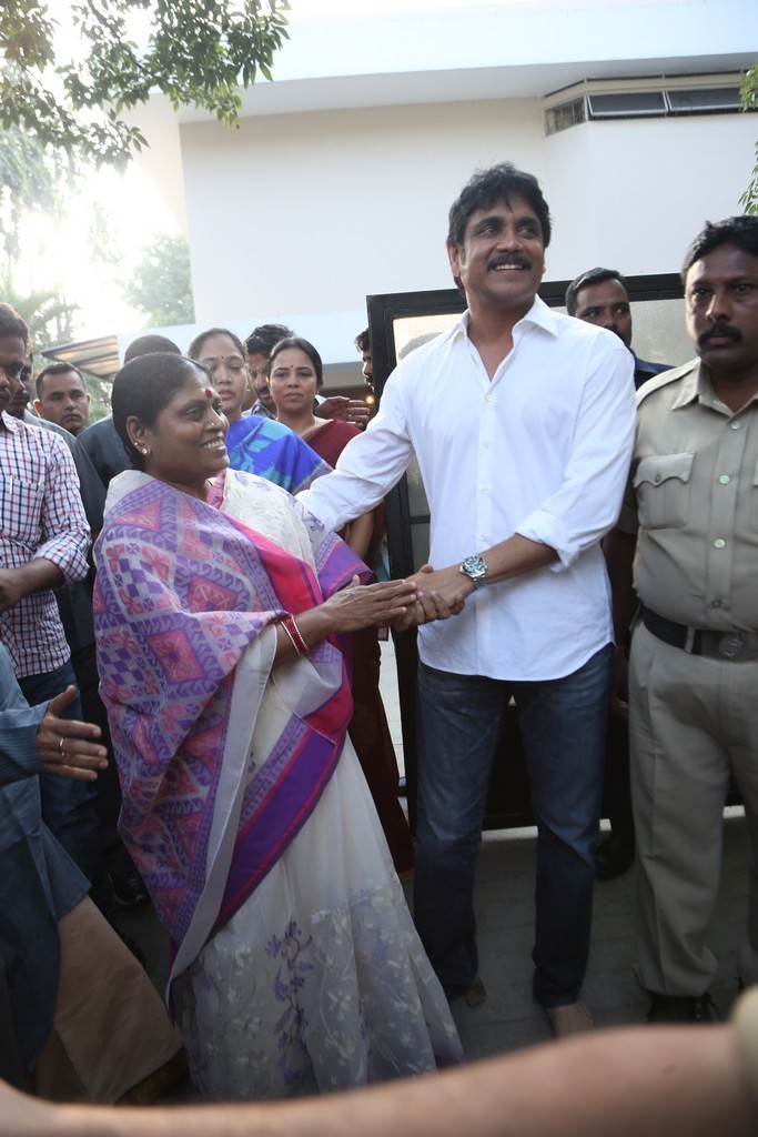 Akkineni Nageswara Rao Condolences Photos - 225 / 450 photos