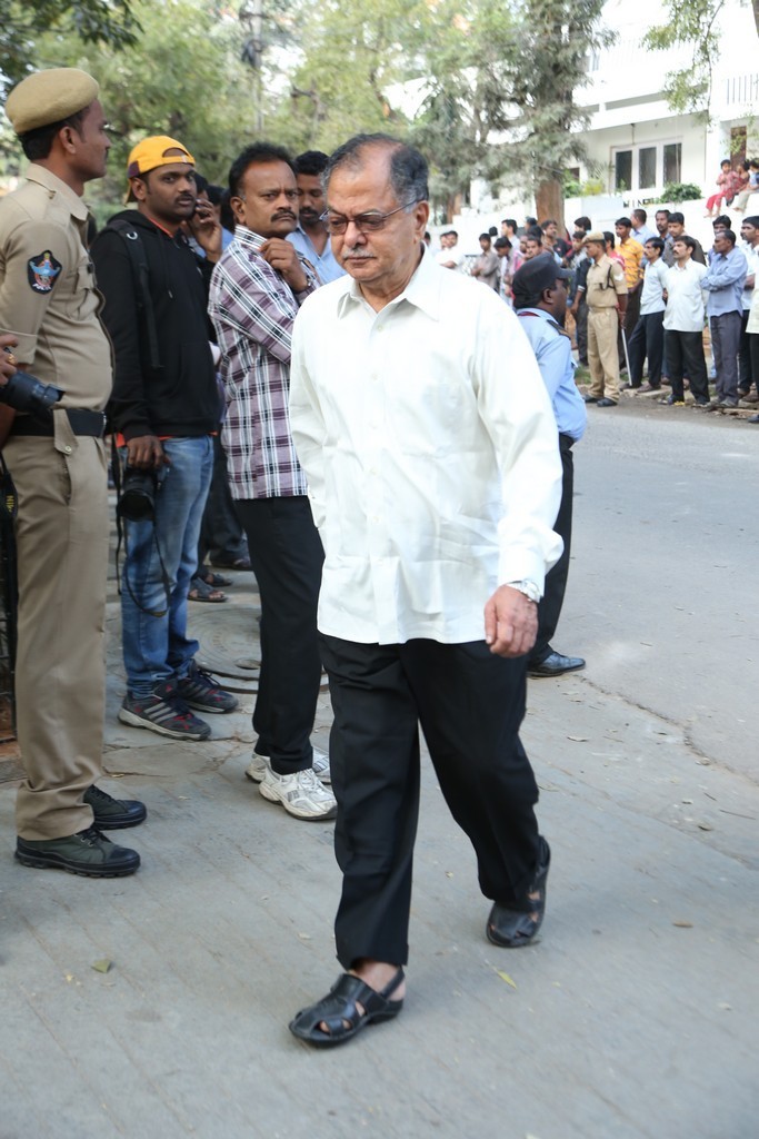 Akkineni Nageswara Rao Condolences Photos - 226 / 450 photos