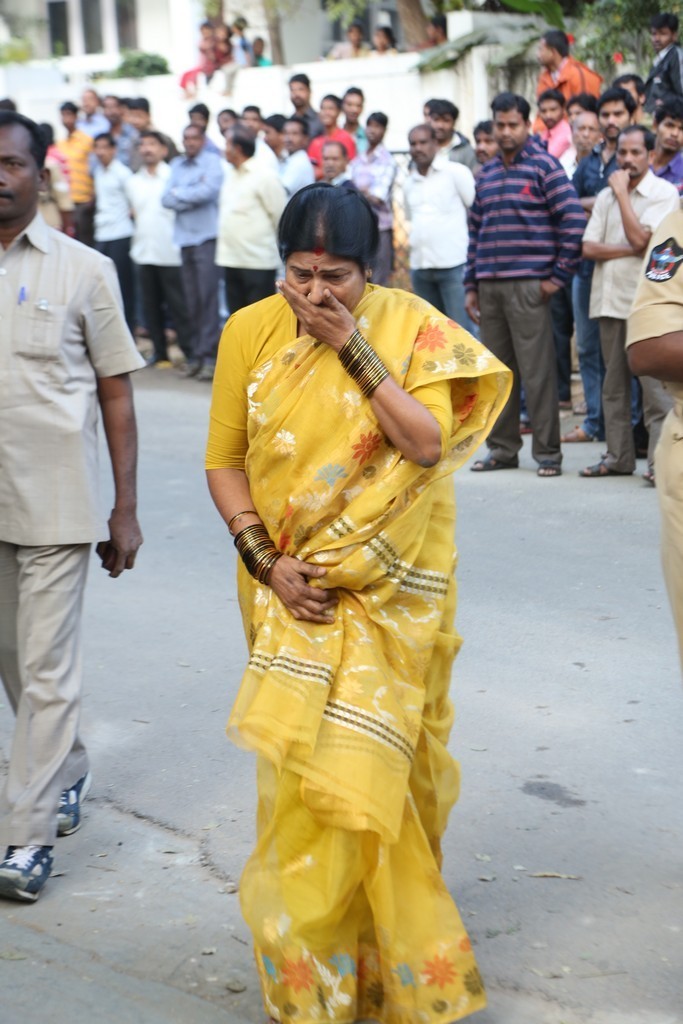Akkineni Nageswara Rao Condolences Photos - 237 / 450 photos