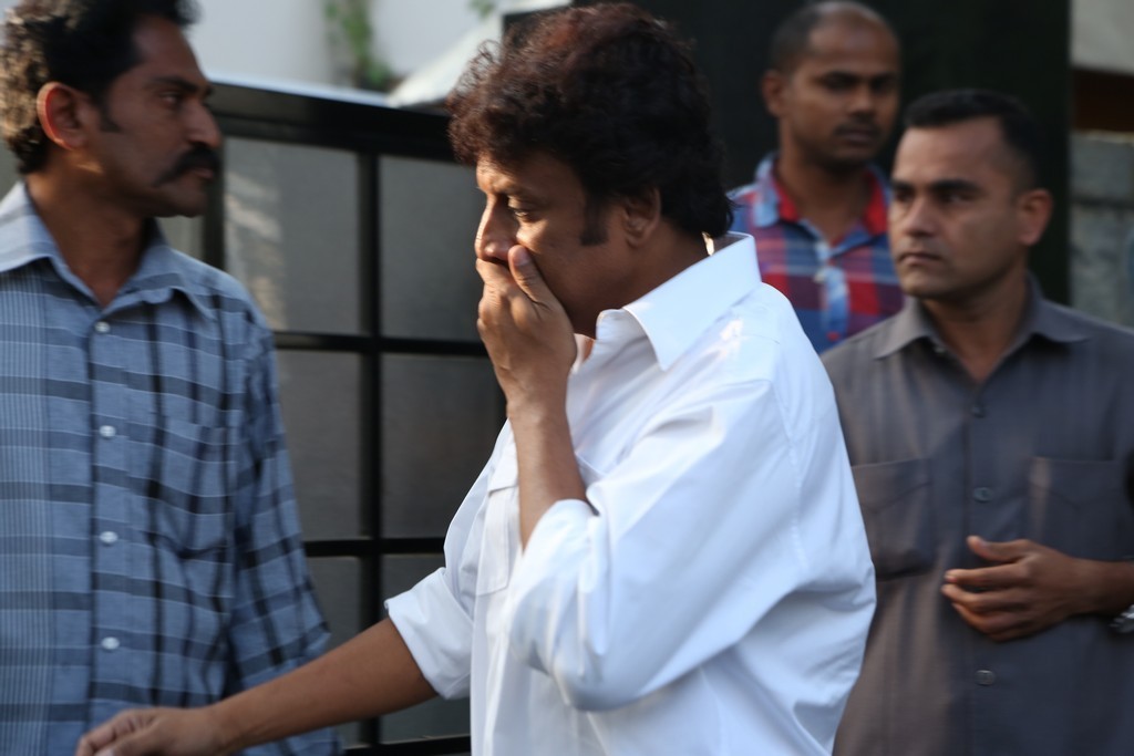 Akkineni Nageswara Rao Condolences Photos - 246 / 450 photos