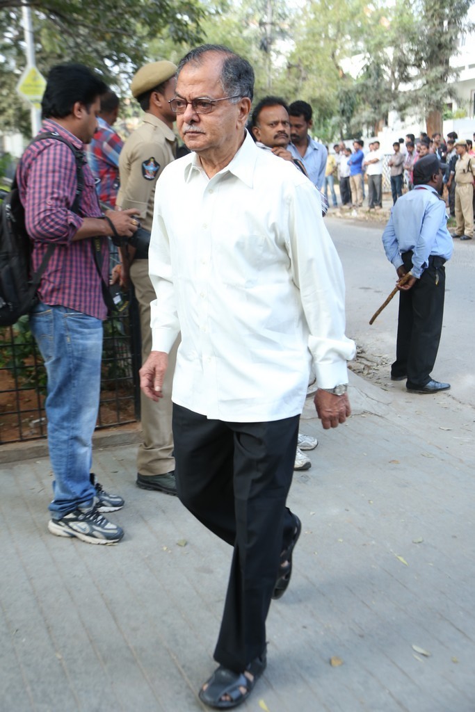 Akkineni Nageswara Rao Condolences Photos - 312 / 450 photos