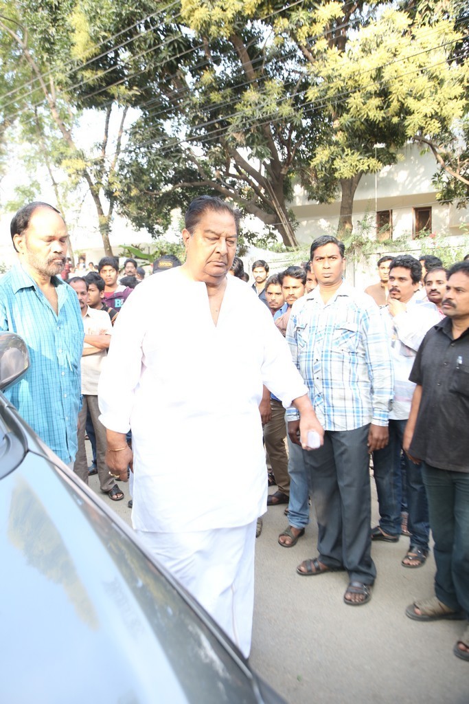 Akkineni Nageswara Rao Condolences Photos - 314 / 450 photos
