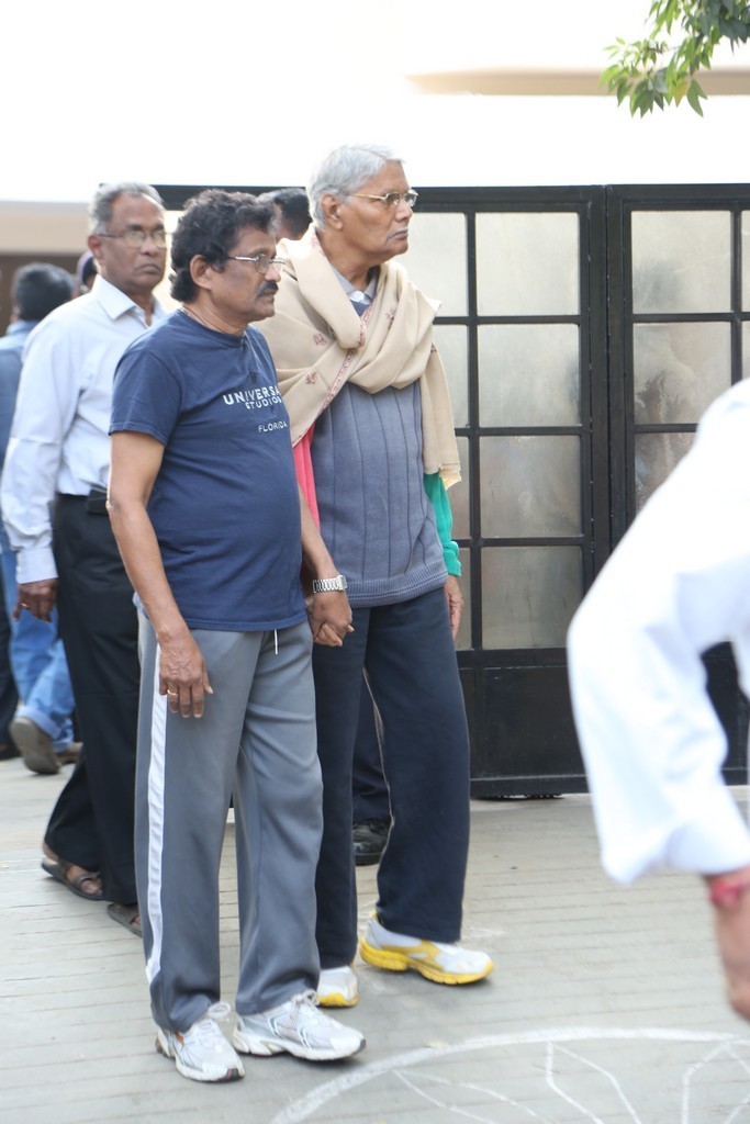 Akkineni Nageswara Rao Condolences Photos - 335 / 450 photos