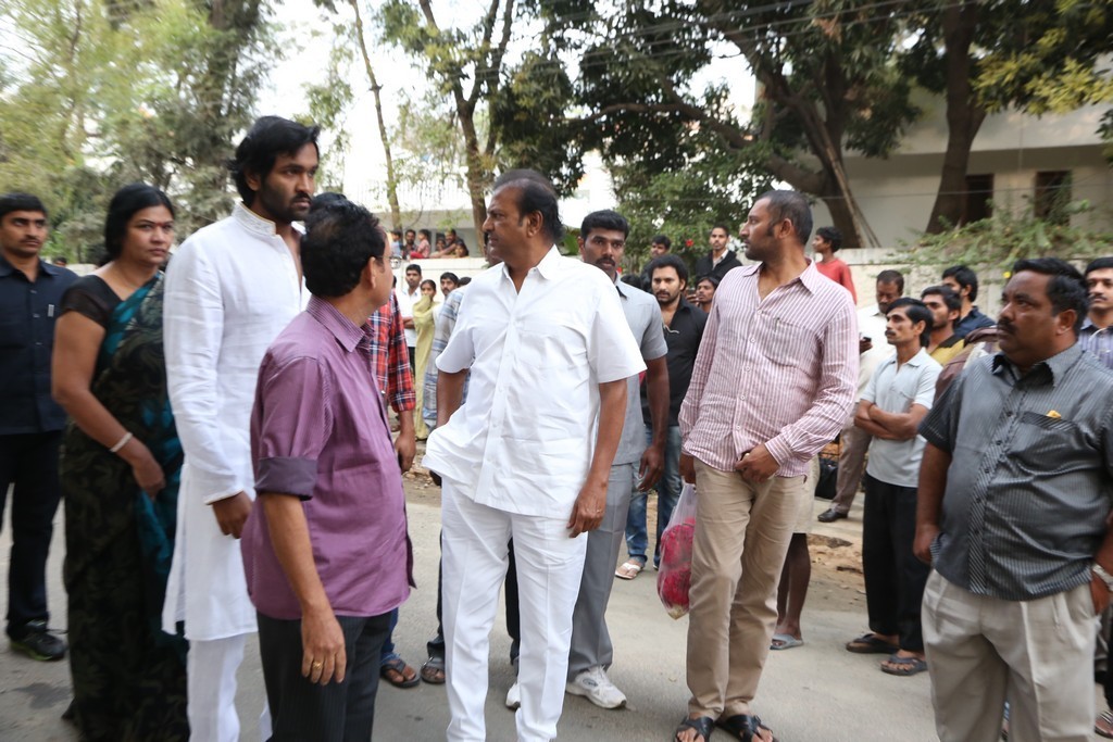 Akkineni Nageswara Rao Condolences Photos - 339 / 450 photos