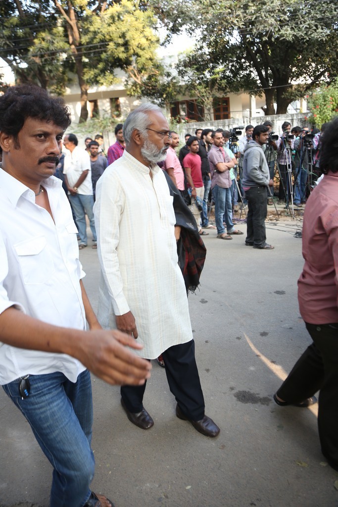 Akkineni Nageswara Rao Condolences Photos - 351 / 450 photos