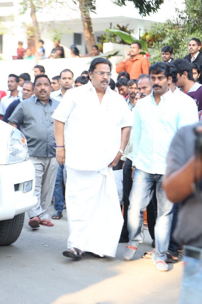 Akkineni Nageswara Rao Condolences Photos - 358 / 450 photos