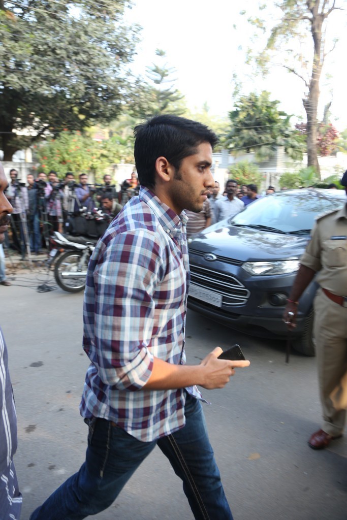 Akkineni Nageswara Rao Condolences Photos - 360 / 450 photos