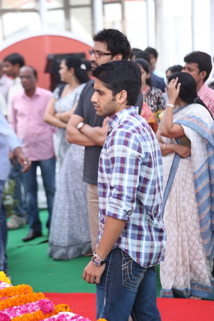 Akkineni Nageswara Rao Condolences Photos - 380 / 450 photos