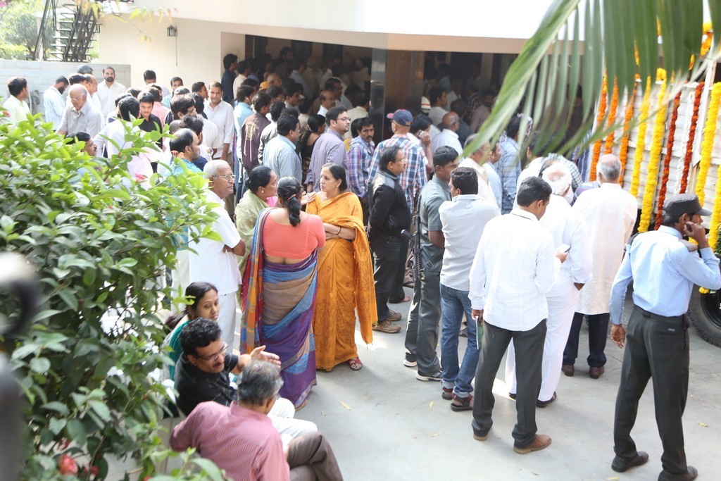 Akkineni Nageswara Rao Condolences Photos - 404 / 450 photos