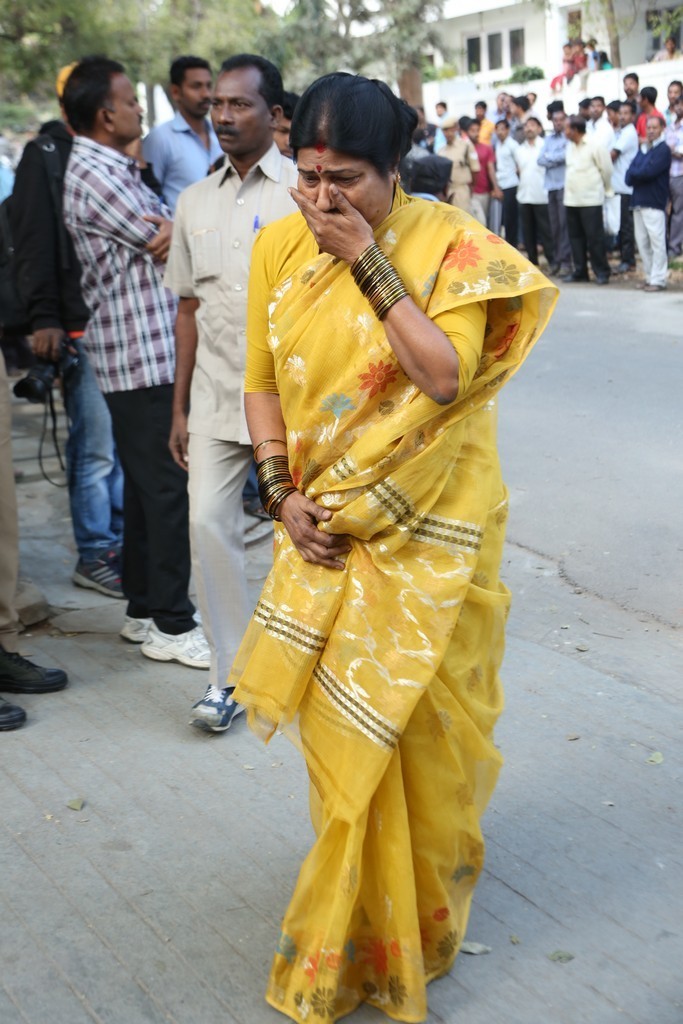 Akkineni Nageswara Rao Condolences Photos - 447 / 450 photos