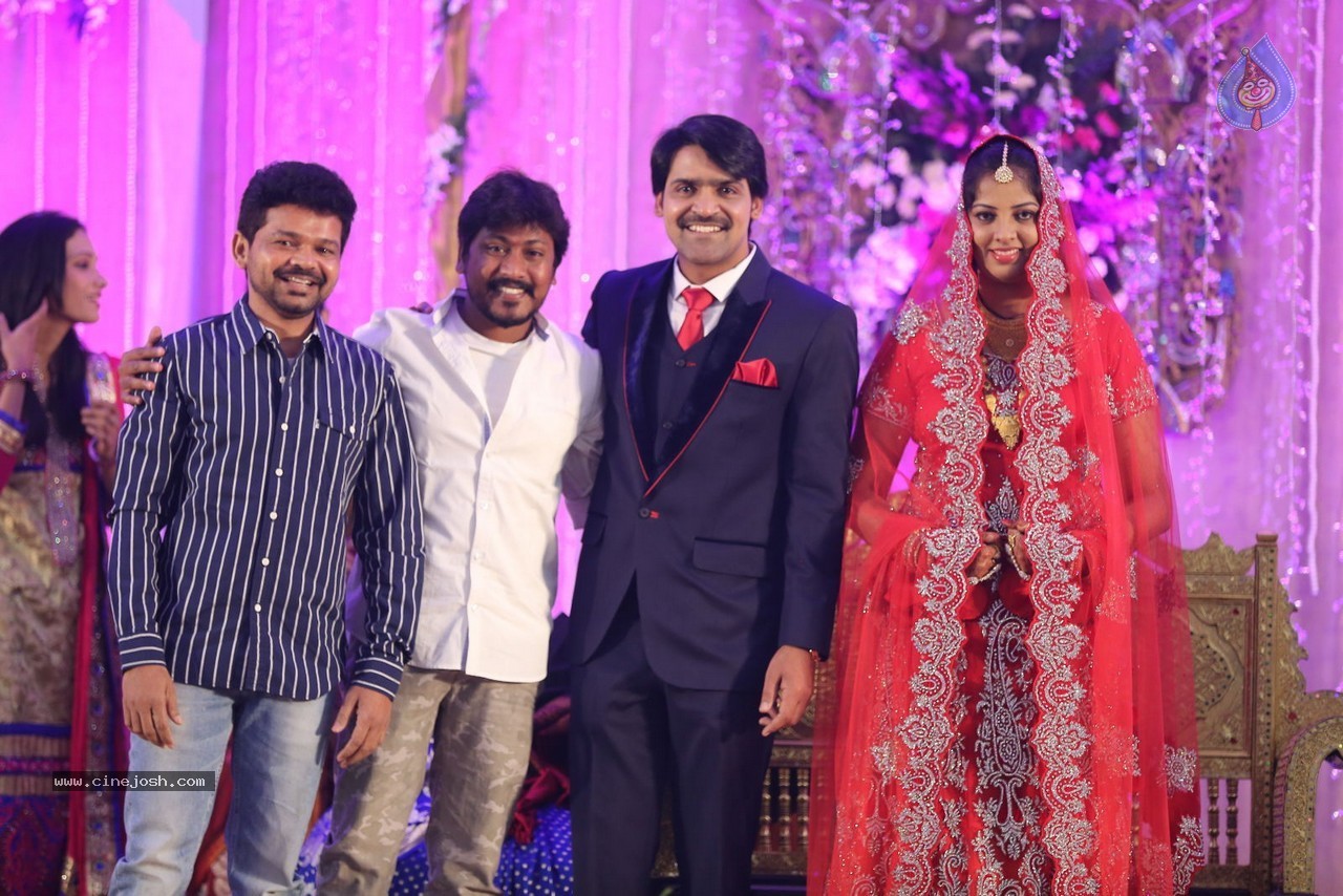 Celebs at Ali Brother Khayum Wedding Reception 01 - 14 / 19 photos