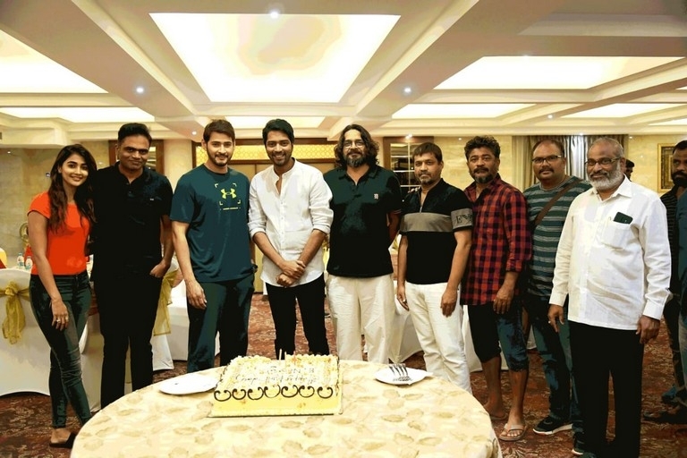 Allari Naresh Birthday Celebration Photos - 1 / 3 photos