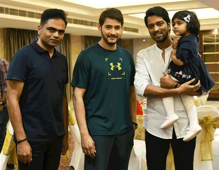 Allari Naresh Birthday Celebration Photos - 2 / 3 photos