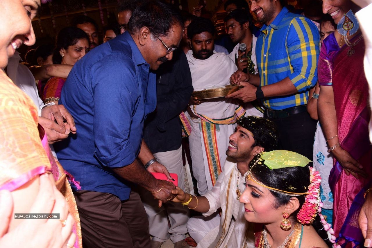 Allari Naresh Wedding Photos 03 - 7 / 227 photos