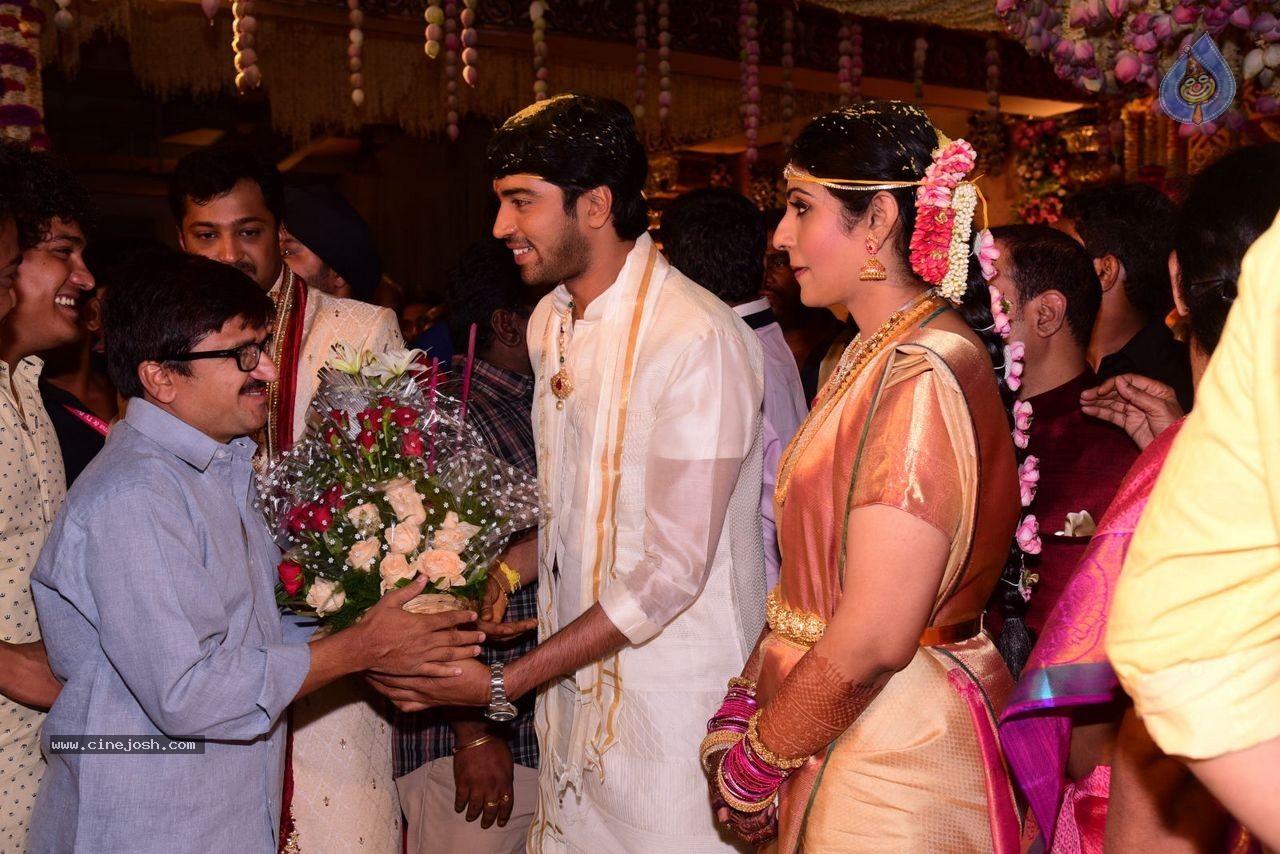 Allari Naresh Wedding Photos 03 - 25 / 227 photos