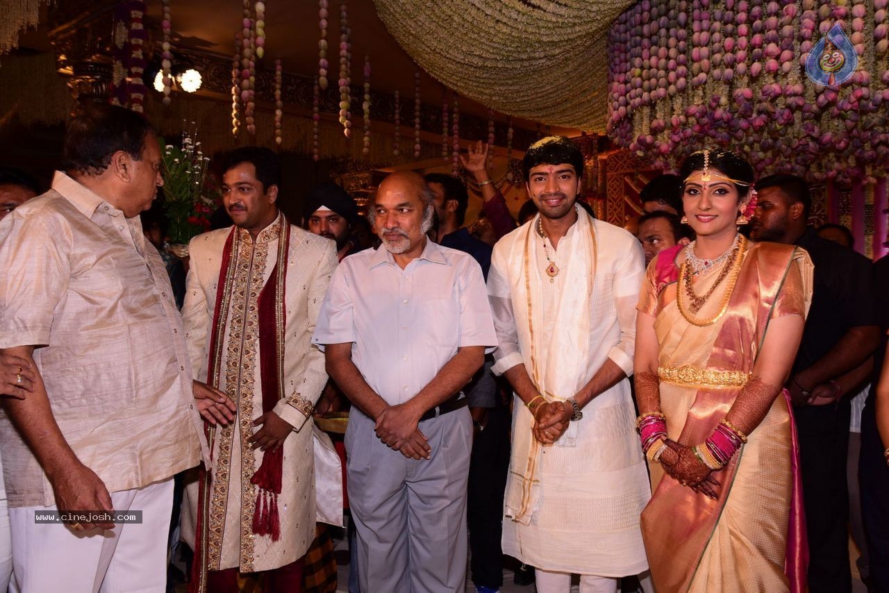 Allari Naresh Wedding Photos 03 - 94 / 227 photos