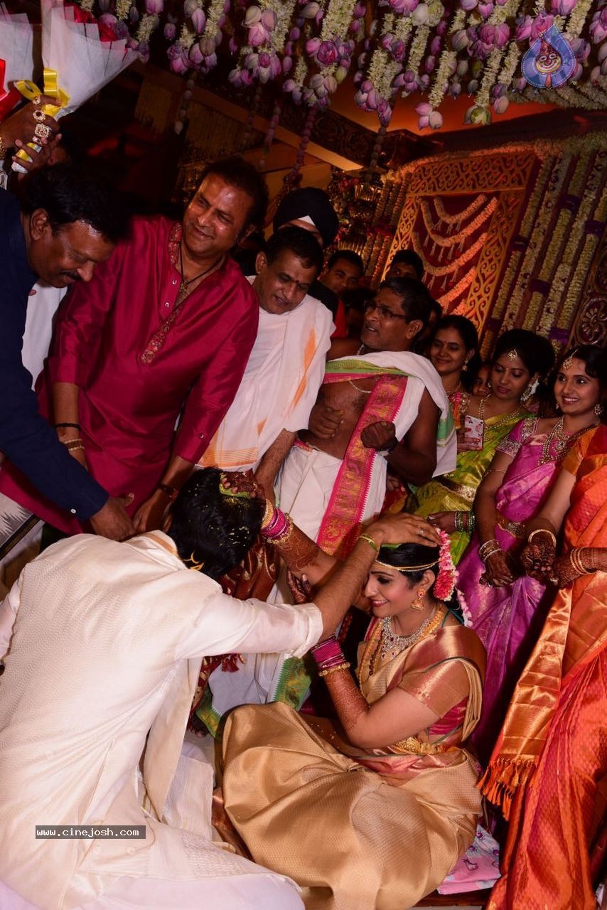 Allari Naresh Wedding Photos 03 - 129 / 227 photos