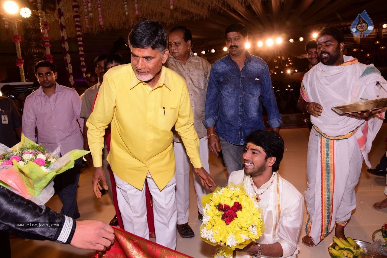 Allari Naresh Wedding Photos 03 - 148 / 227 photos