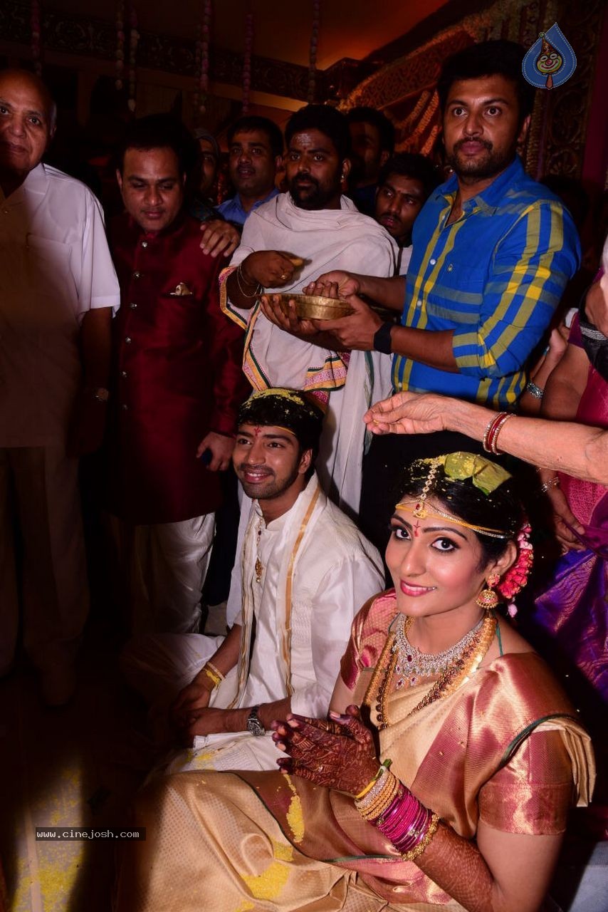 Allari Naresh Wedding Photos 03 - 164 / 227 photos