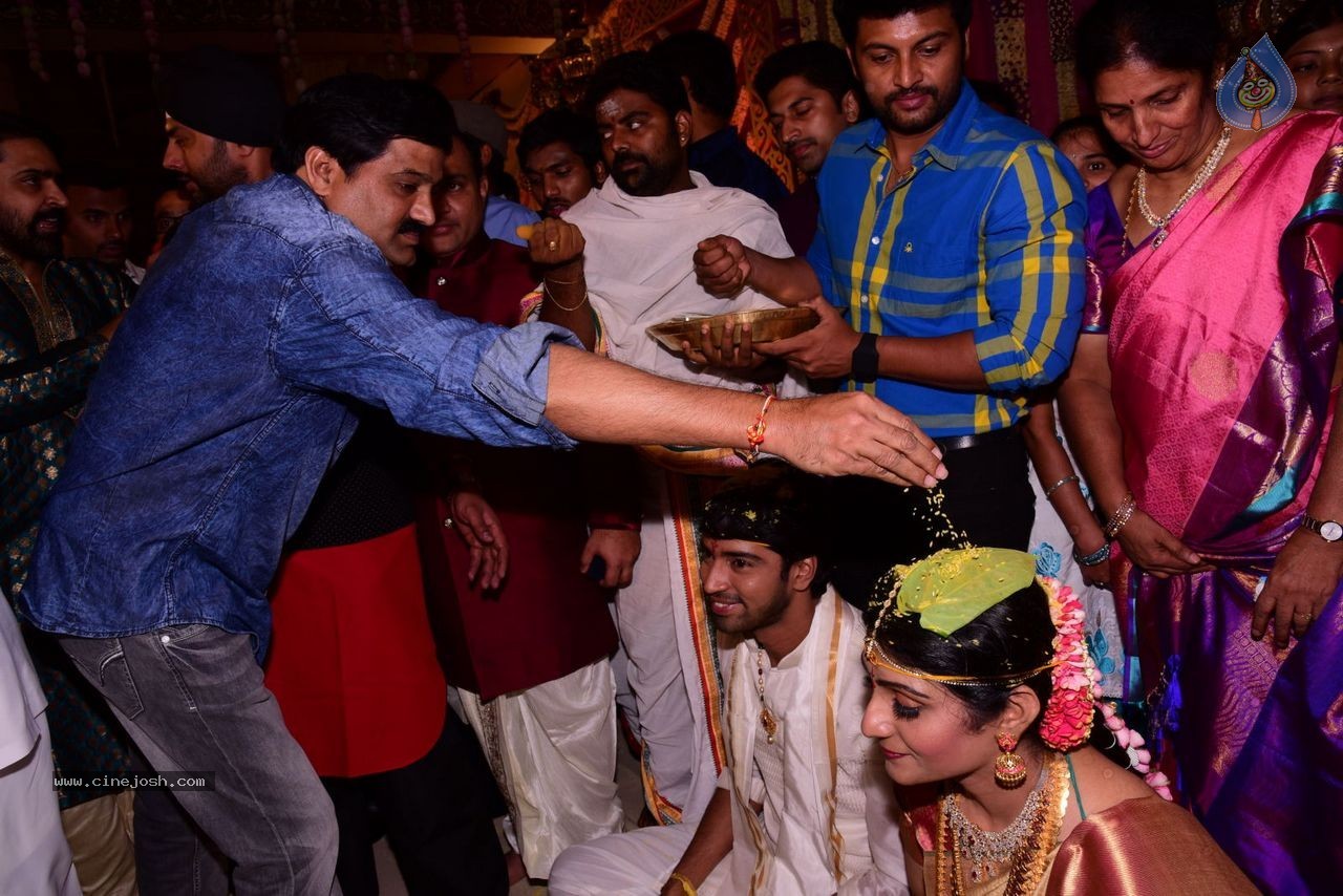 Allari Naresh Wedding Photos 03 - 171 / 227 photos