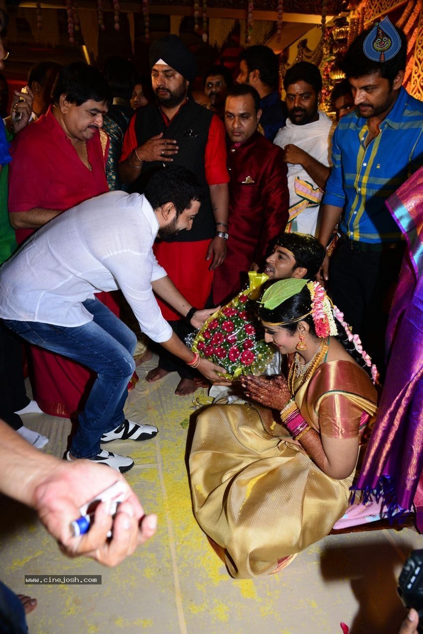Allari Naresh Wedding Photos 04 - 32 / 59 photos