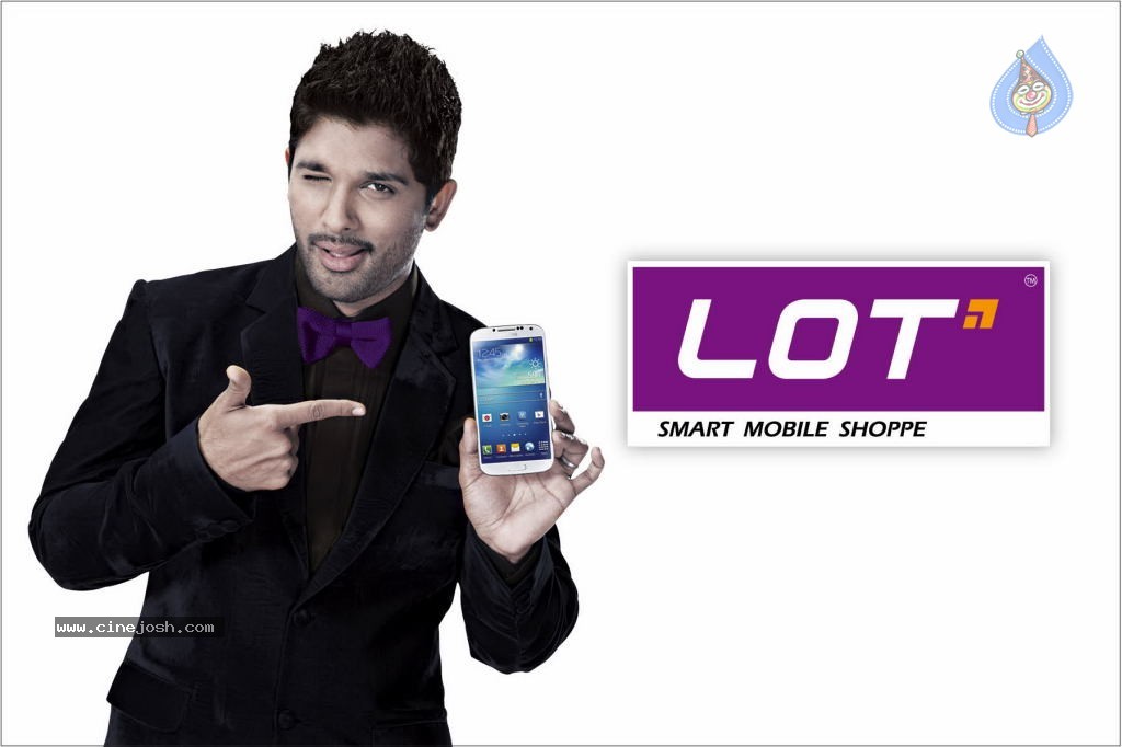 Allu Arjun as LOT Mobiles Brand Ambassador - 13 / 15 photos