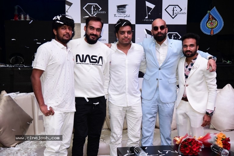 Allu Arjun at Fashion TV and Prism Club White Night Party - 1 / 18 photos