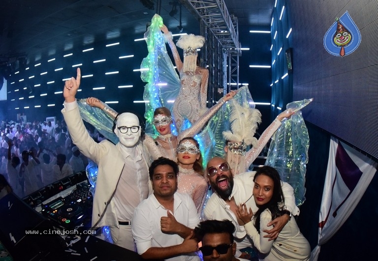 Allu Arjun at Fashion TV and Prism Club White Night Party - 2 / 18 photos