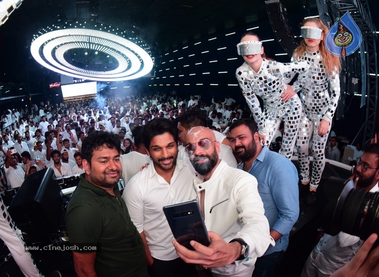Allu Arjun at Fashion TV and Prism Club White Night Party - 4 / 18 photos
