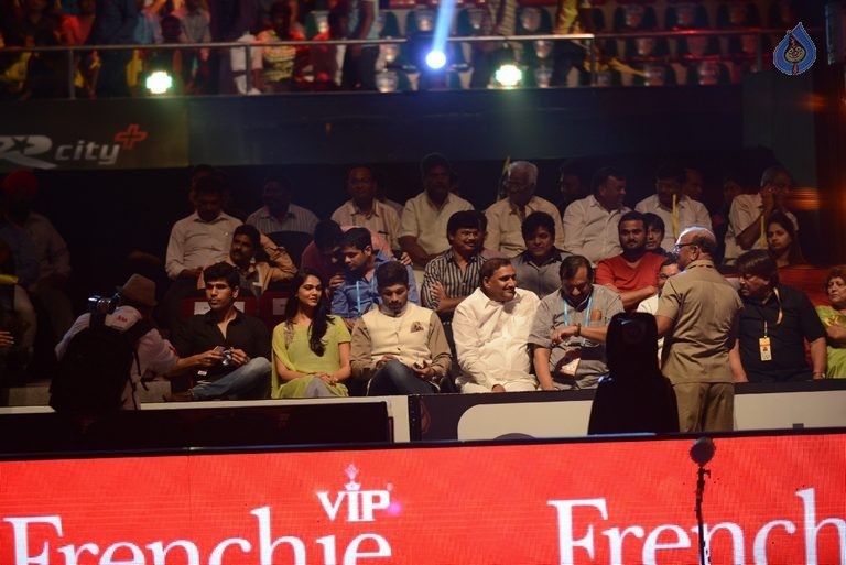 Allu Arjun at PRO Kabaddi League Match Photos - 89 / 102 photos