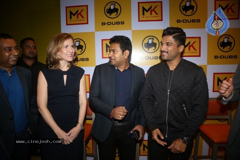 Allu Arjun Launches Buffalo Wild Wings Restaurant - 40 / 41 photos