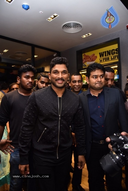 Allu Arjun Launches Buffalo Wild Wings Restaurant - 41 / 41 photos