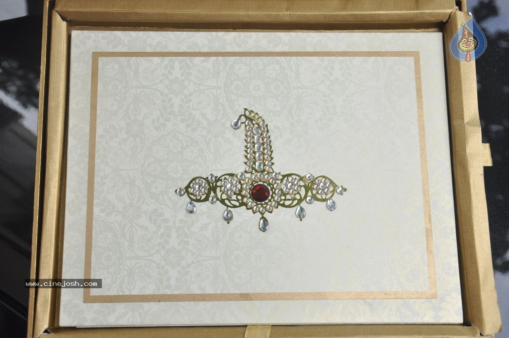 Allu Arjun Marriage Invitation Card - 2 / 6 photos