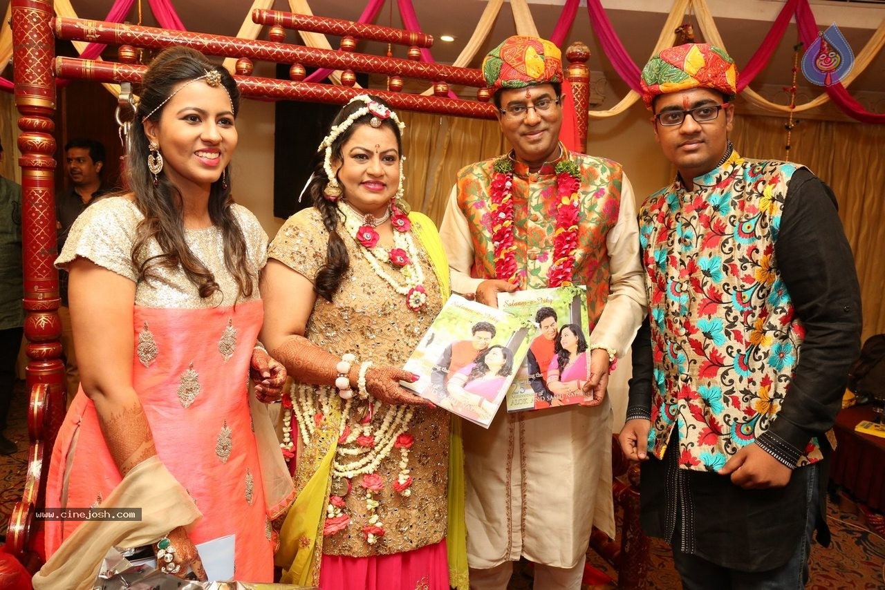 Alok Nahata and Sashi Nahata 25th Wedding Anniversary  - 64 / 128 photos