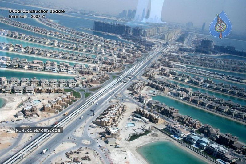 Amazing Palm Beach Houses In Dubai Photo 3 Of 10