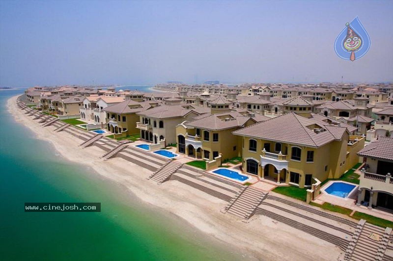 Amazing Palm Beach Houses in Dubai - 8 / 10 photos