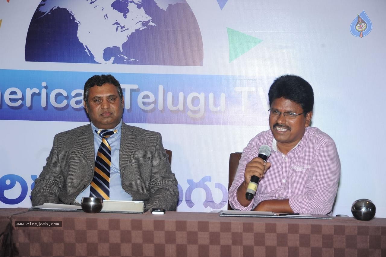 American Telugu TV Logo Launch - 2 / 25 photos