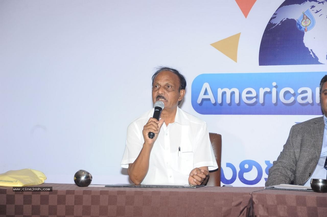 American Telugu TV Logo Launch - 14 / 25 photos