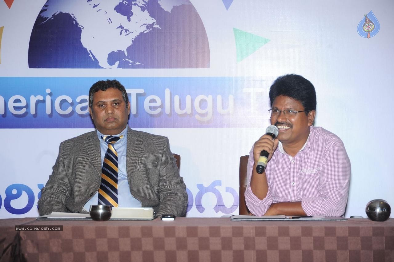 American Telugu TV Logo Launch - 16 / 25 photos