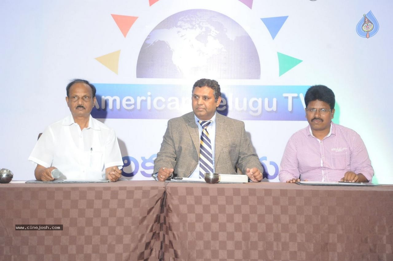 American Telugu TV Logo Launch - 18 / 25 photos