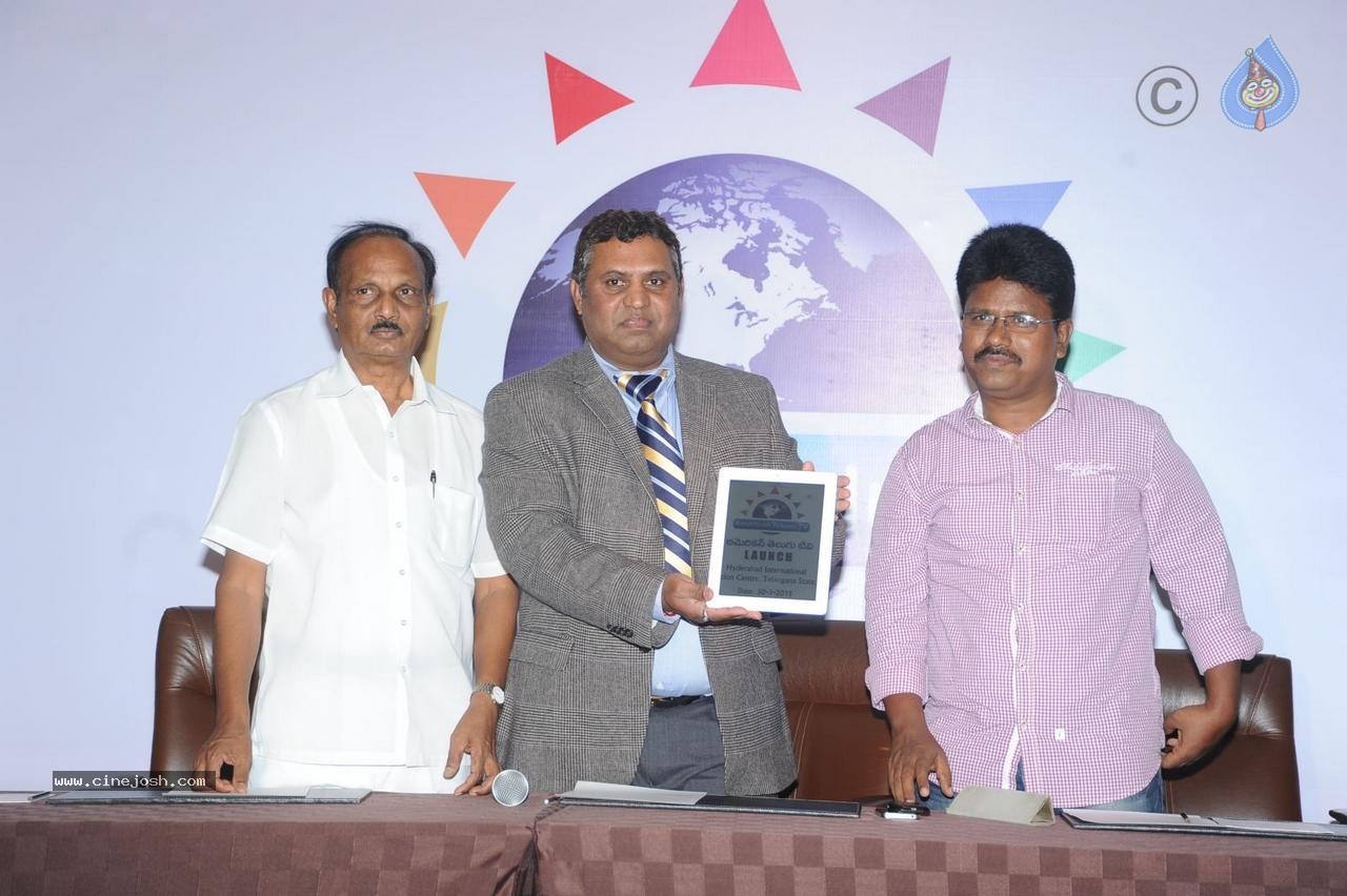 American Telugu TV Logo Launch - 19 / 25 photos