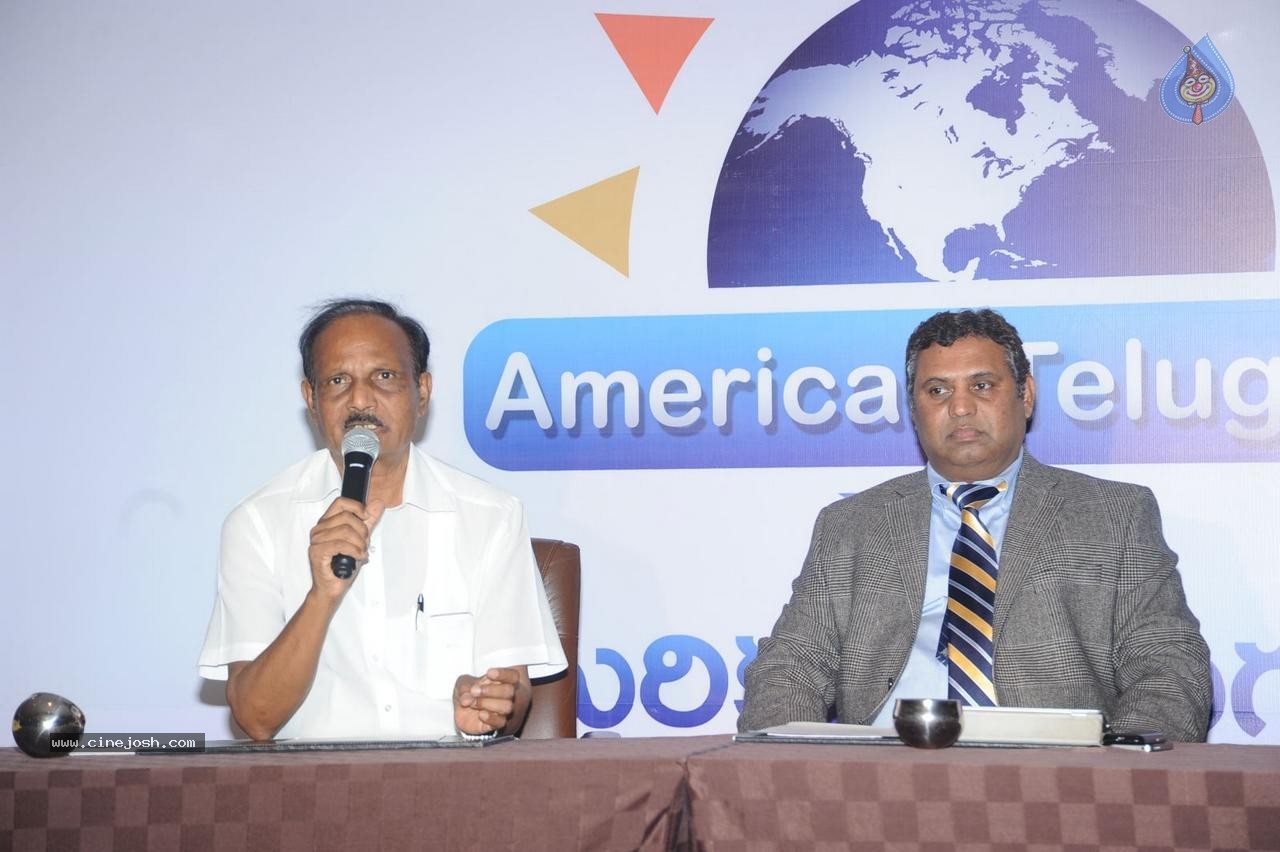 American Telugu TV Logo Launch - 22 / 25 photos