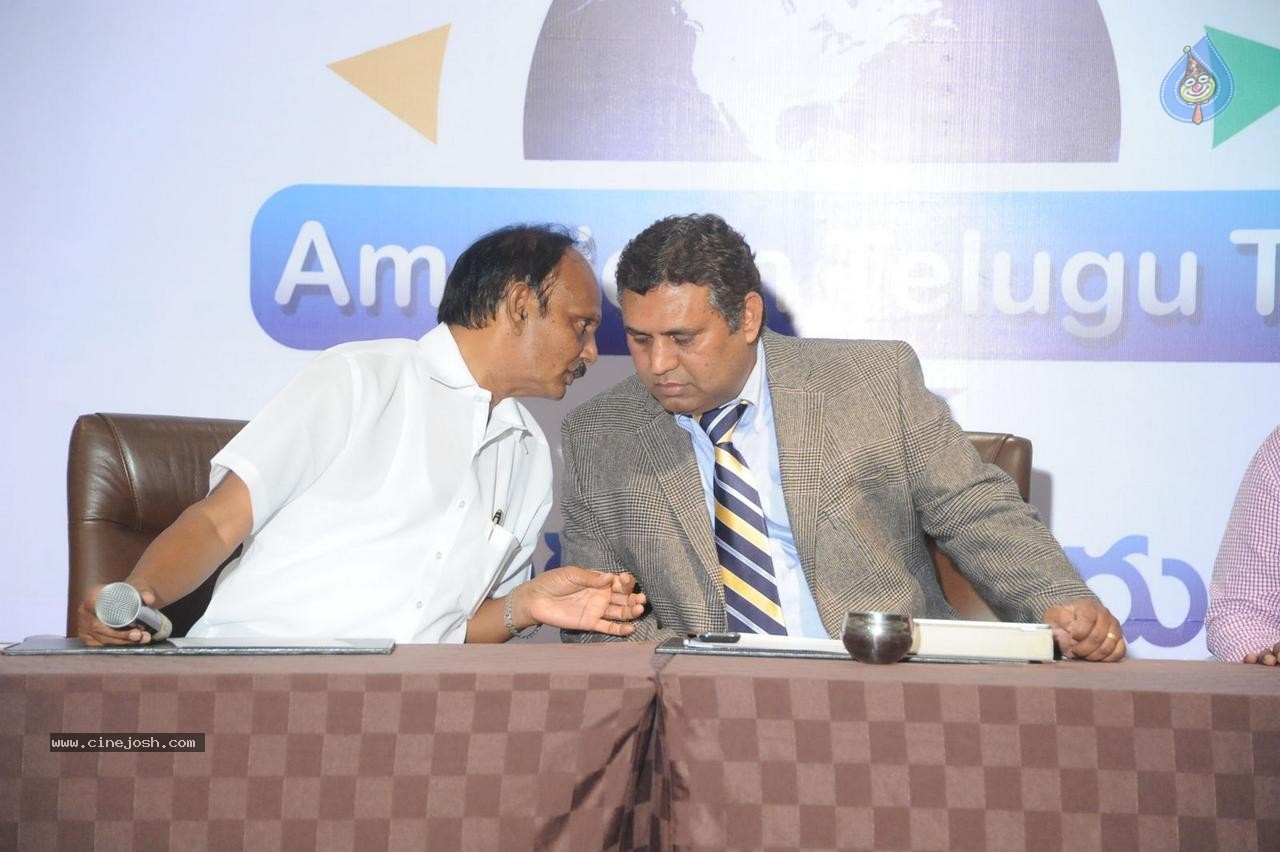 American Telugu TV Logo Launch - 25 / 25 photos