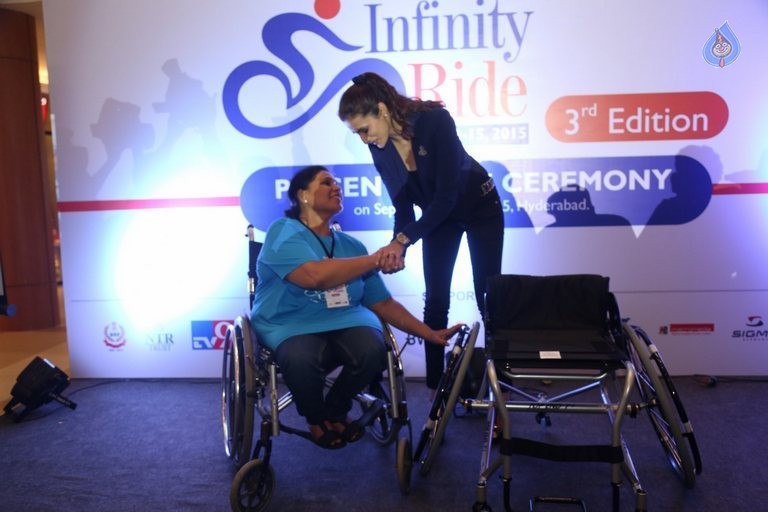 AMF Donation Presentation Event - 24 / 95 photos