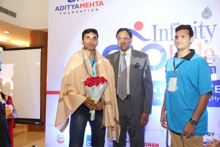 AMF Donation Presentation Event - 61 / 95 photos
