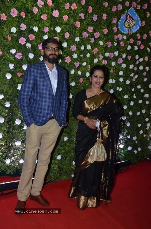 Amit Thackeray Wedding Reception Photos - 19 / 35 photos