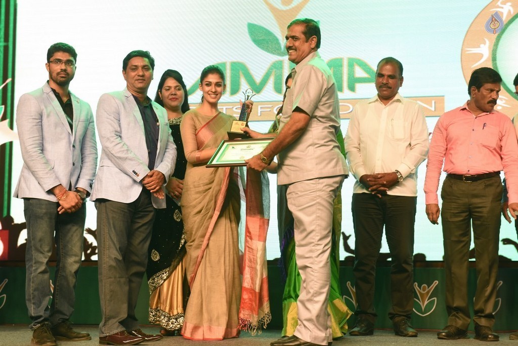 Amma Sports Foundation Awards 2016 - 12 / 15 photos