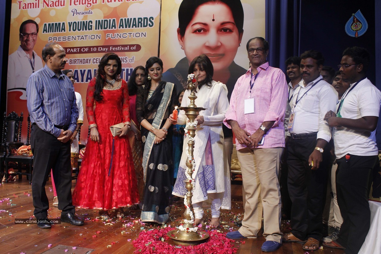 Amma Young India Awards - 14 / 22 photos