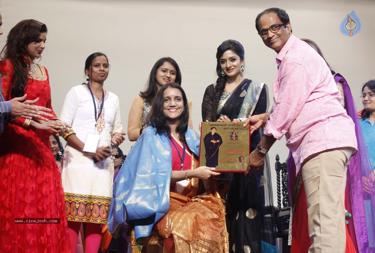 Amma Young India Awards - 17 / 22 photos